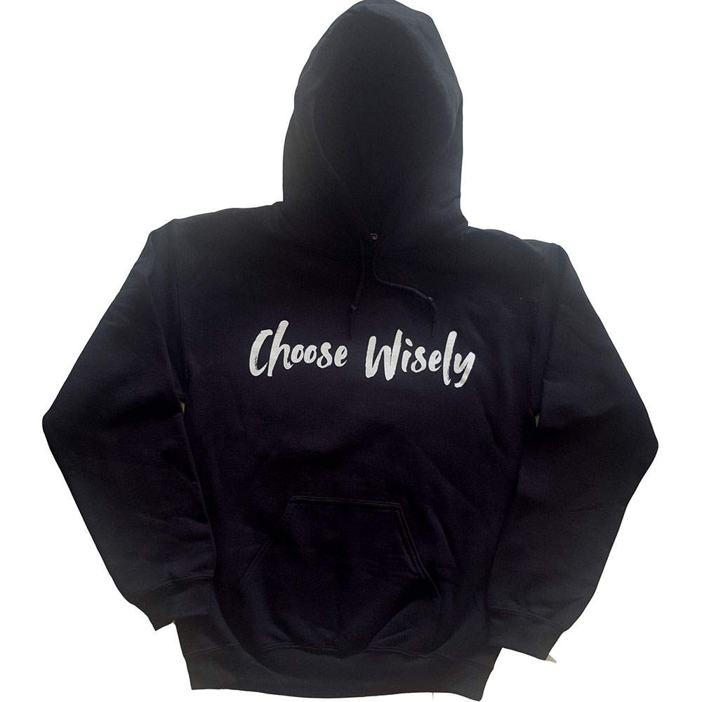 J. Cole - Choose Wisely Hoodie/trui - Zwart